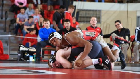 Wrestling: OSU vs. IU