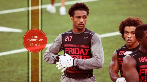 Ohio State 2018 offer Jaelin Gill at Friday Night Lights in July, 2015