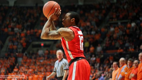 Ohio State at Illinois on January 28th, 2016