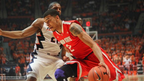 Ohio State overcame a slow start to top Illinois Thursday.