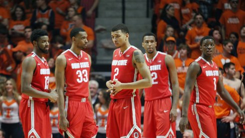 Ohio State knocked off Illinois on Thursday, 68-63 in overtime.