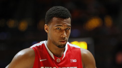 Trevor Thompson had 16 points and five rebounds vs. Illinois.