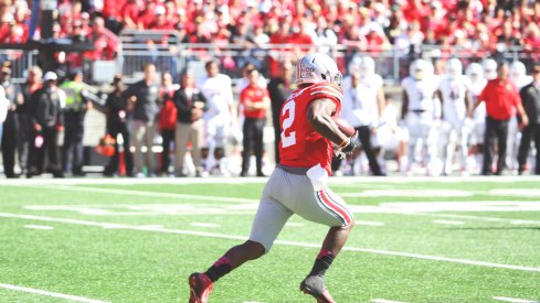 Dontre Wilson and Curtis Samuel give Ohio State options at returner in 2016.
