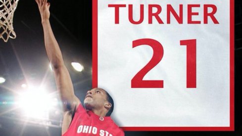 Ohio State will retire Evan Turner's number in February.