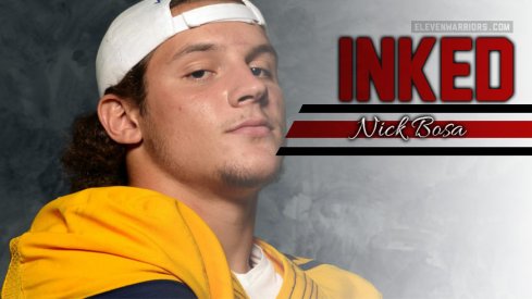 Ohio State five-star signee Nick Bosa