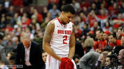 Ohio State fell at home Sunday to Maryland, despite a strong first half effort.