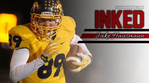 Jake Hausmann signed with Ohio State on Wednesday.