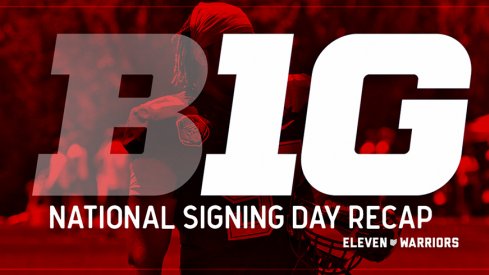 The Big Ten got better on National Signing Day 2016.