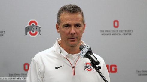 Urban Meyer meets the media Wednesday after National Signing Day.