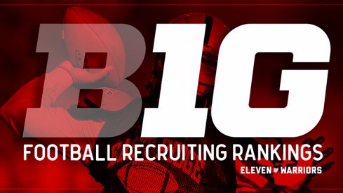 The Buckeyes finished 2016 at the top of the conference recruiting rankings.
