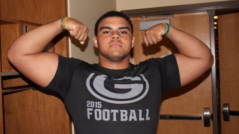 Haskell Garrett announced his commitment to Ohio State.