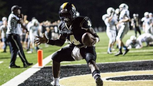 Trey Sermon will be in Columbus this weekend.