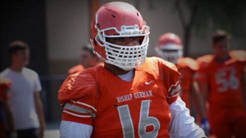 Haskell Garrett didn't wait long to commit to Ohio State.