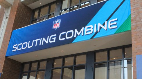 Photos from Wednesday at the NFL Combine.