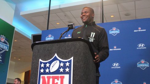 Cardale Jones said he's ready for the NFL this time around.