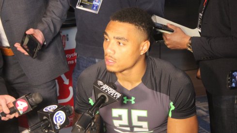 Video interviews from the first two days at the NFL Combine.