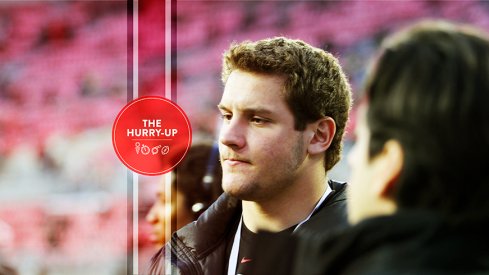 Nick Bosa during his official visit to Ohio State on October 17th.