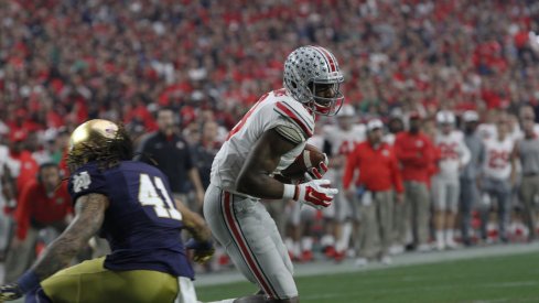 Ohio State players didn't catch many passes in 2015, but still believe the school prepared them for the NFL.