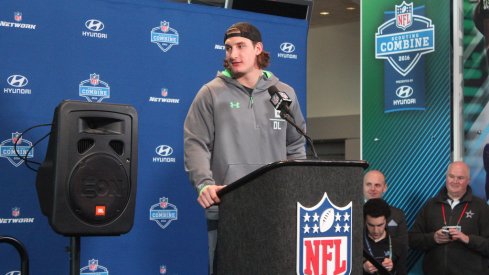 Video interviews from day three at the NFL Combine.
