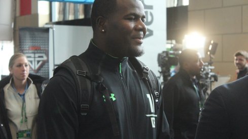 Cardale Jones at the NFL Scouting Combine