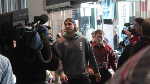 Measurables for Ohio State players at the 2016 NFL Combine.