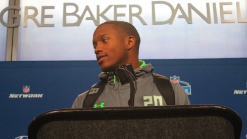 Darron Lee at the 2016 NFL Scouting Combine