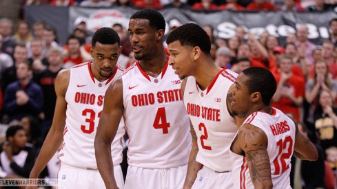 Ohio State pushed by Iowa Sunday in its final home game of the season.