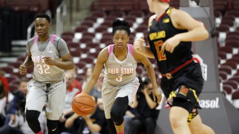 Kelsey Mitchell leads the Buckeyes into the Big Ten tournament.