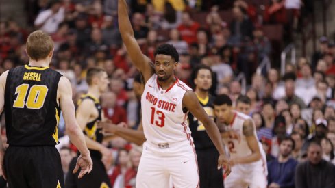 JaQuan Lyle and Ohio State are fighting to get into the NCAA tournament.