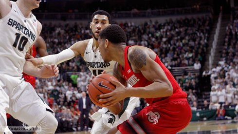 Michigan State shot its way past Ohio State Saturday.