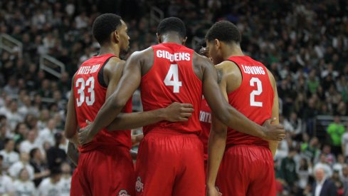 Ohio State will be the 7 seed next week at the Big Ten tournament.