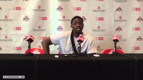 Jae'Sean Tate addressed the media Wednesday for the first time since his injury 