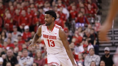 JaQuan Lyle will play a big role for Ohio State in the Big Ten tournament. 