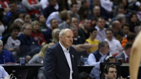 Thad Matta is likely coaching an NIT team this season.