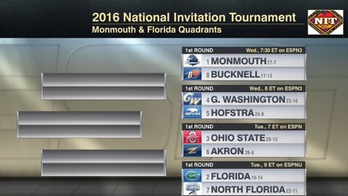 NIT bracket.