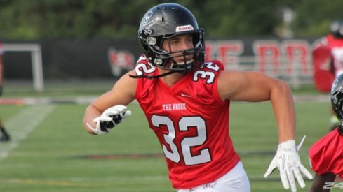 Tuf Borland playing for Bolingbrook