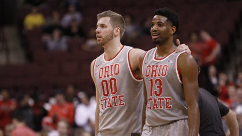 Mickey Mitchell and JaQuan Lyle logged heavy minutes against Akron.