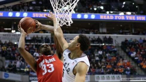 Keita Bates-Diop will not play today against the Florida Gators.