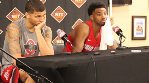 Photos from Ohio State's 74-66 loss to Florida Sunday in the second round of the NIT.