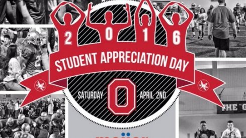 Student Appreciation Day: April 2nd 2016