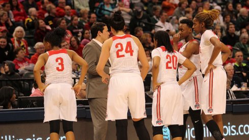 The Buckeyes face Tennessee in the NCAA Tournament Sweet 16, Friday night.