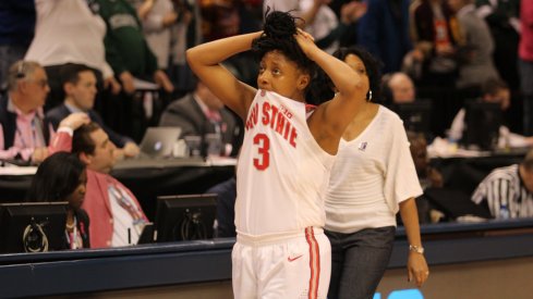 Kelsey Mitchell and the Buckeyes couldn't get it done, falling in the Sweet 16.
