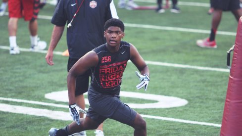 Recent Husker commit Keyshawn Johnson Jr. 