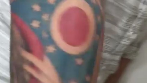 John Simon's new tattoo is Ohio fire