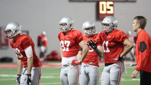 Ohio State's young wide receivers have a golden opportunity to step up and earn snaps this spring.