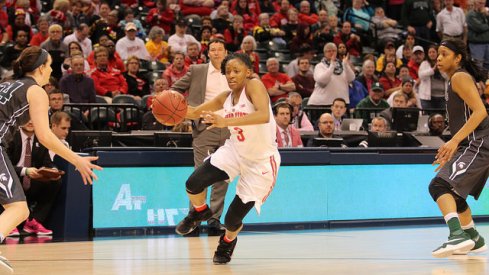 Kelsey Mitchell named first-team All-American.