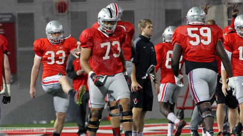 Observations from Ohio State's offense Tuesday during practice.