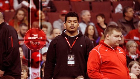 Fairfield, Ohio's Jackson Carman at Ohio State in January