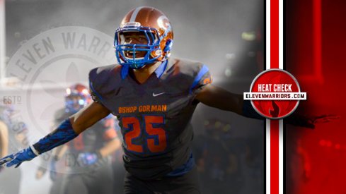 Bishop Gorman (Las Vegas) wideout Tyjon Lindsey