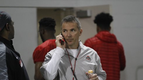 Urban Meyer is on the line for the April Fool's 2016 Skull Session.
